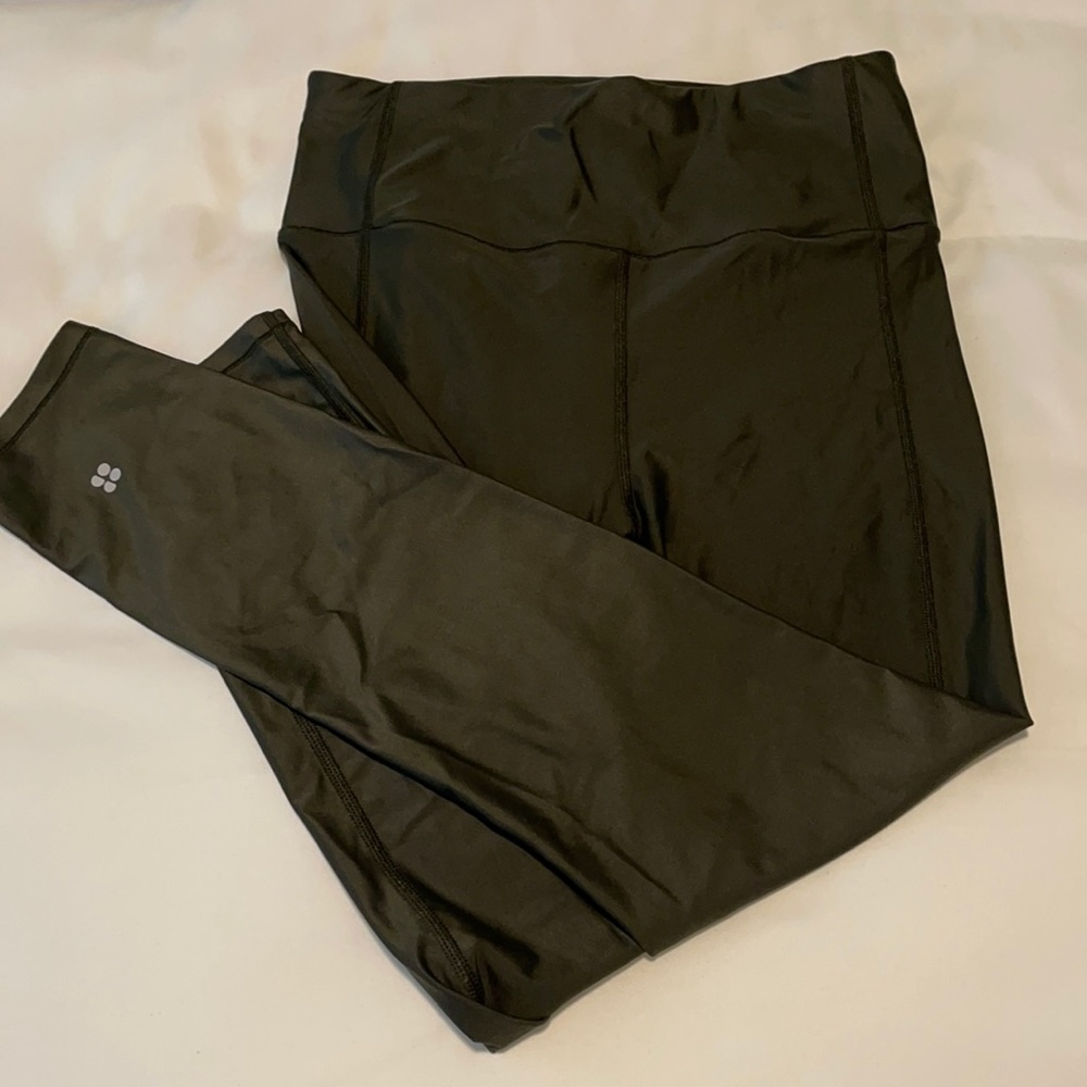 Sweaty Betty Green Legging